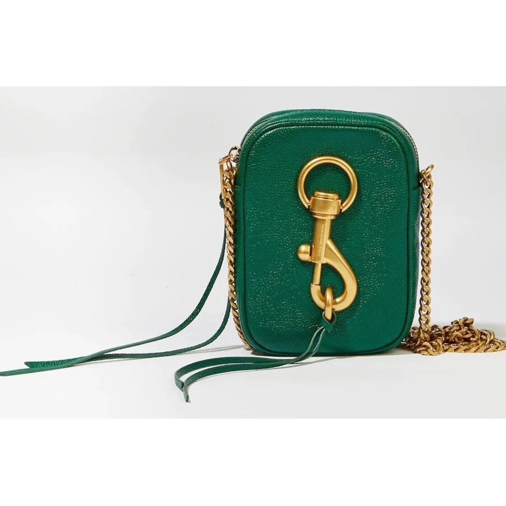 Emerald Rebecca Minkoff Lou Crossbody Bag